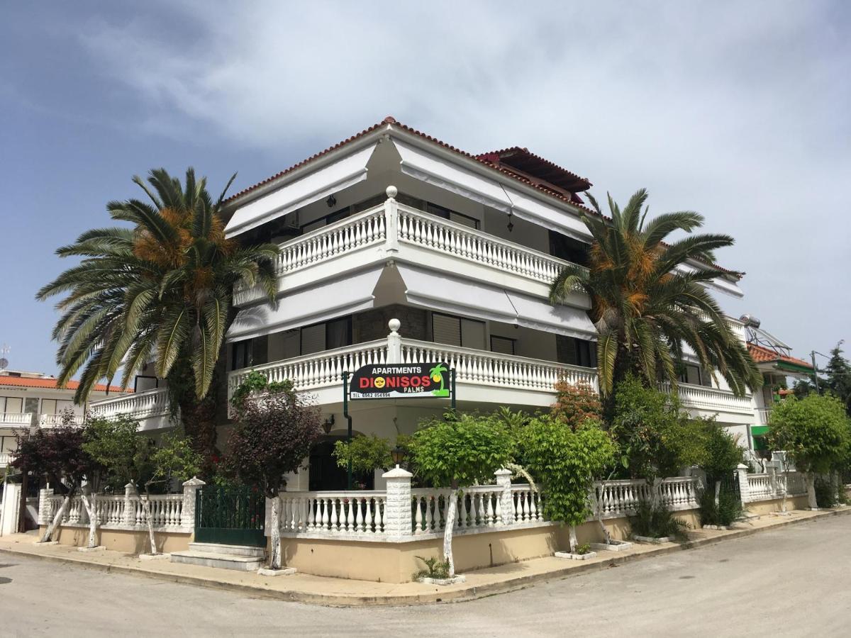 Dionisos Palms Apartments Paralia Dionysiou Esterno foto