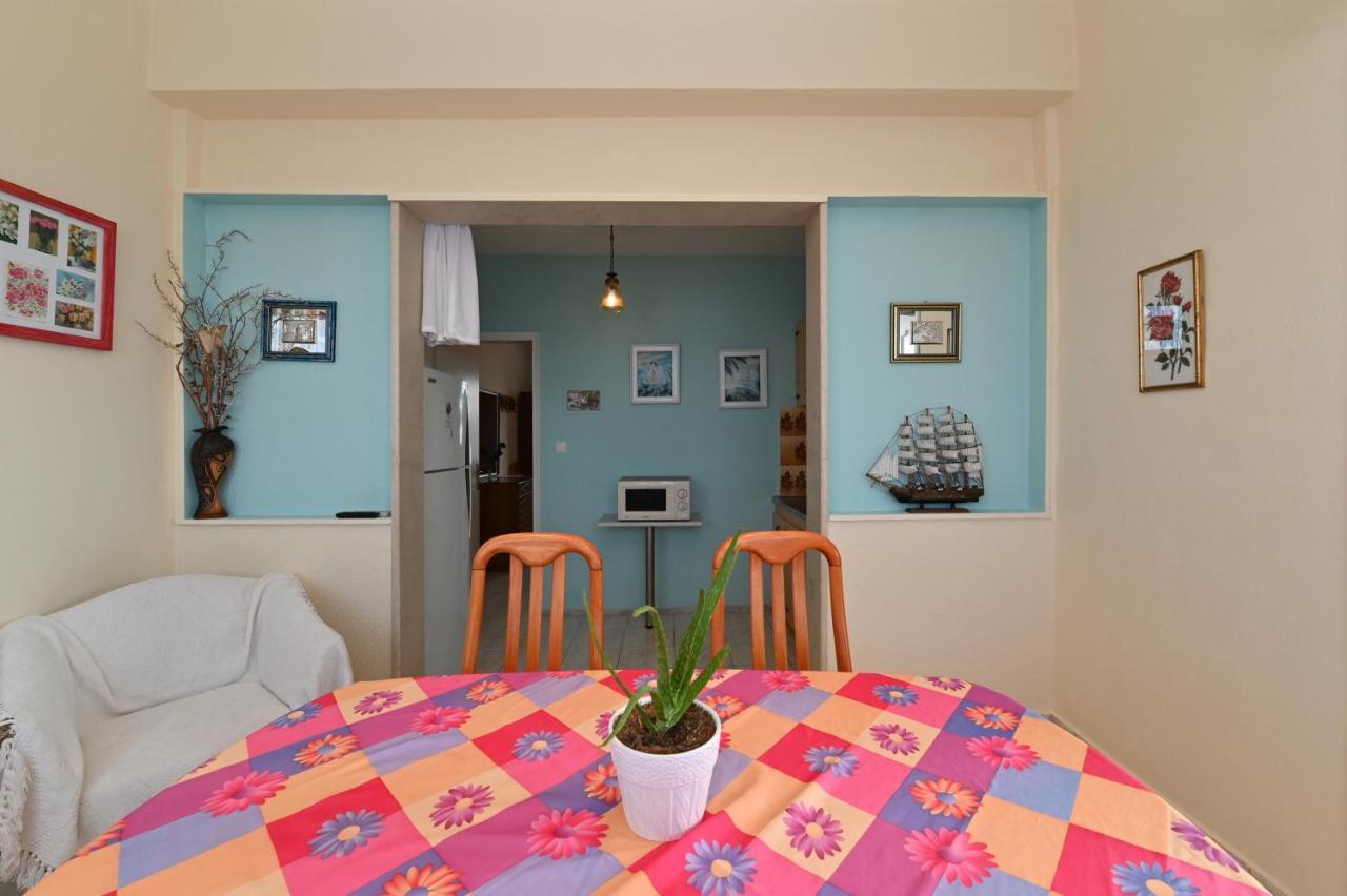 Dionisos Palms Apartments Paralia Dionysiou Esterno foto