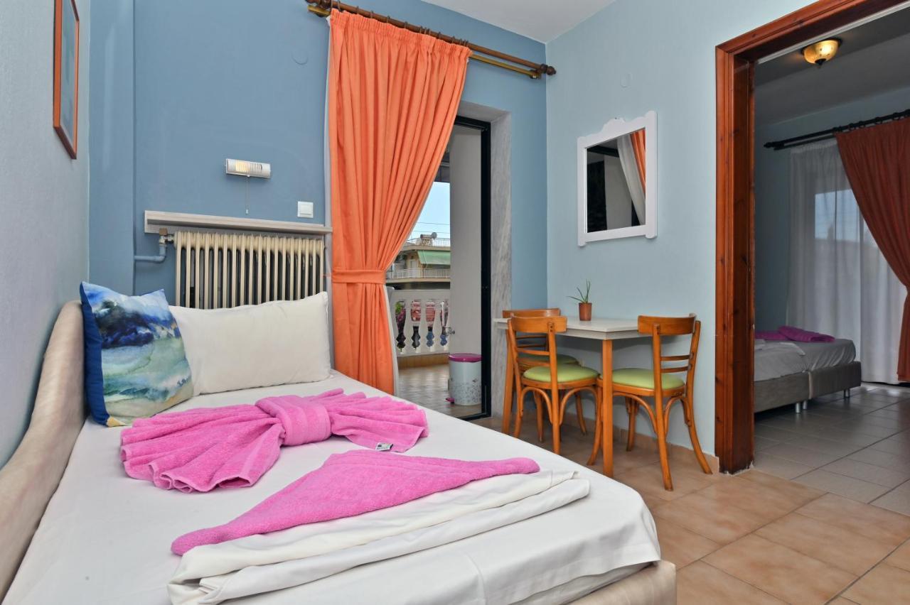 Dionisos Palms Apartments Paralia Dionysiou Esterno foto