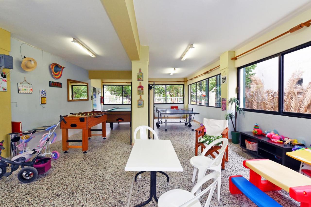 Dionisos Palms Apartments Paralia Dionysiou Esterno foto