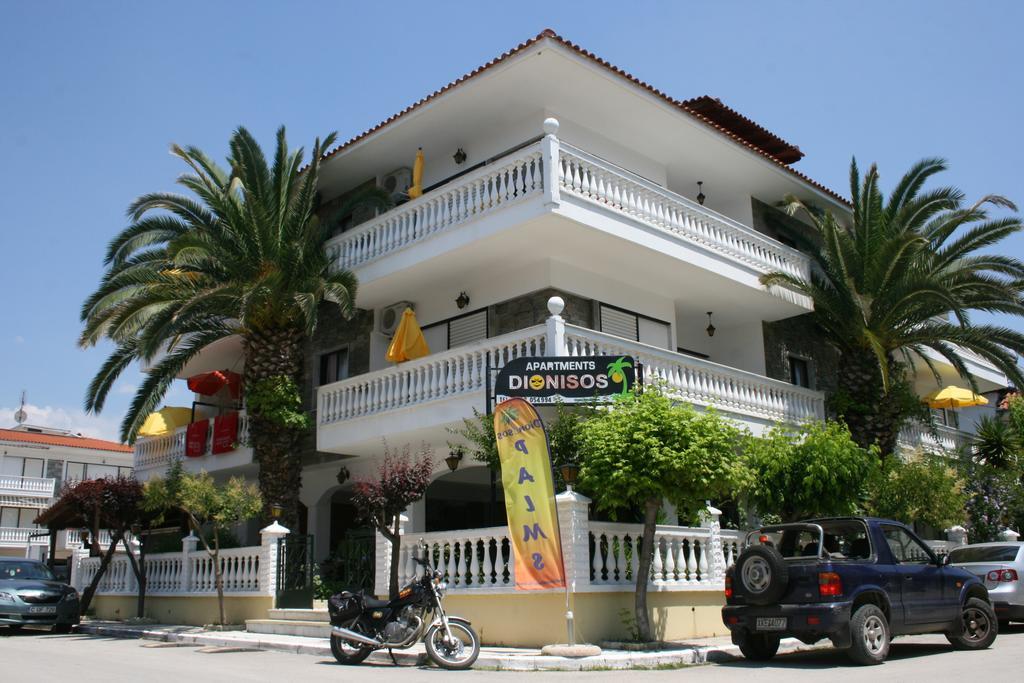 Dionisos Palms Apartments Paralia Dionysiou Camera foto