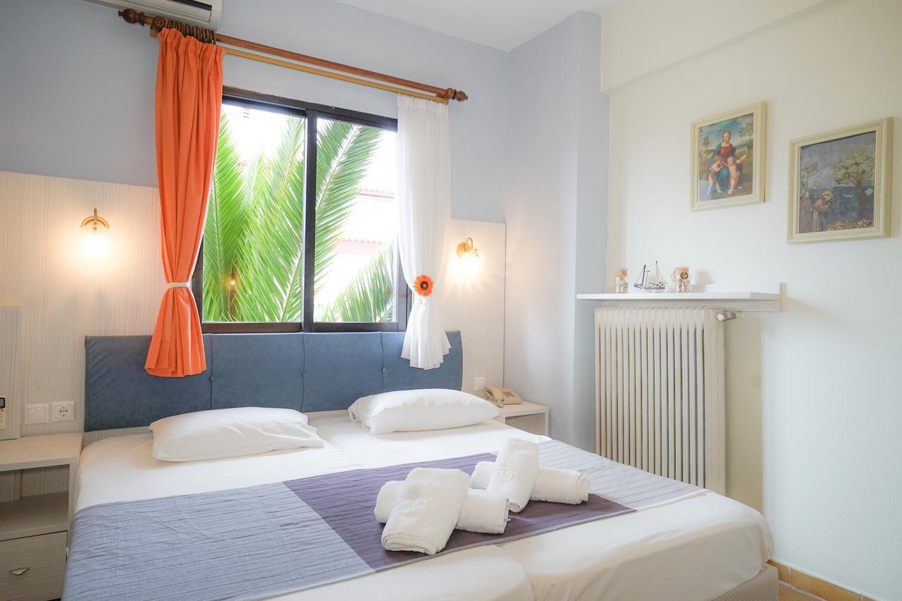 Dionisos Palms Apartments Paralia Dionysiou Esterno foto