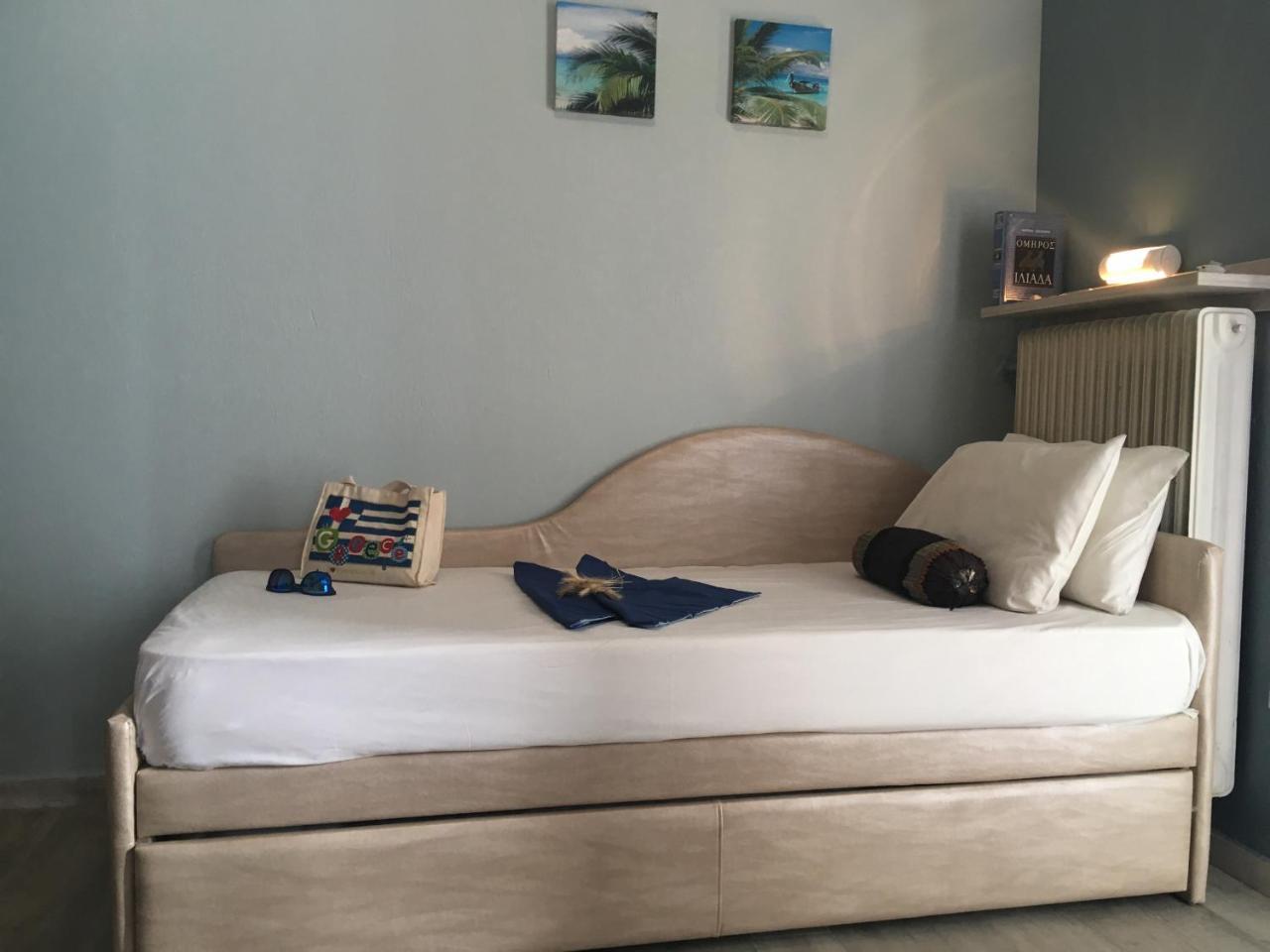 Dionisos Palms Apartments Paralia Dionysiou Esterno foto